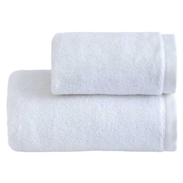 Cotton Towel Set (3 Pcs) - White