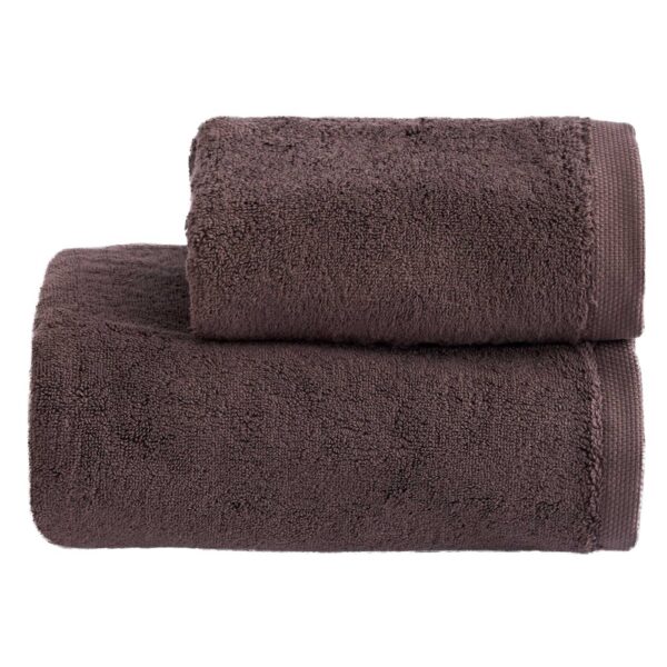 Cotton Towel Set (3 Pcs) - Brown