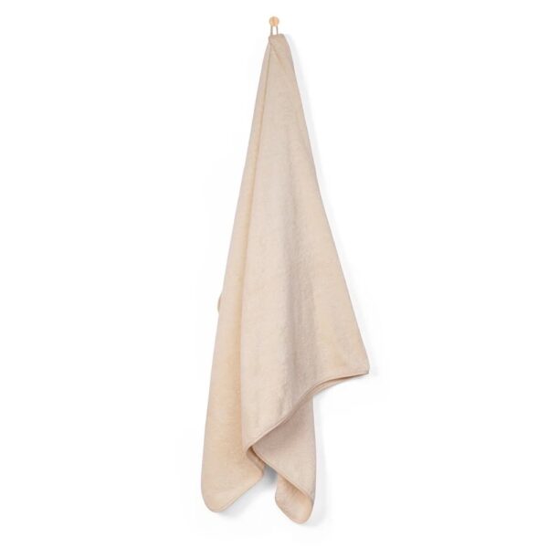 Towel Set with Piping - Beige