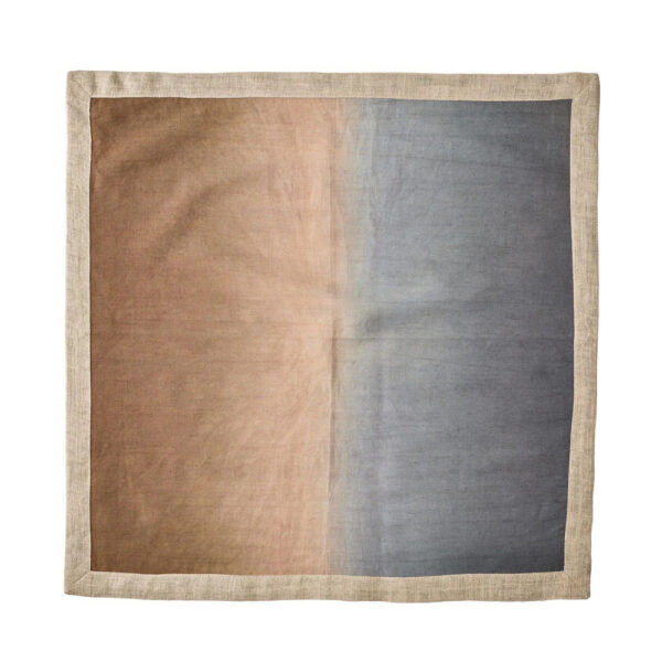 Ombre Napkin - Beige / Taupe / Grey