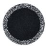 Beaded Placemat - Pois - Black / White