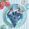 Shell Placemat - Blue