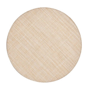 Straw Effect Placemat - Beige
