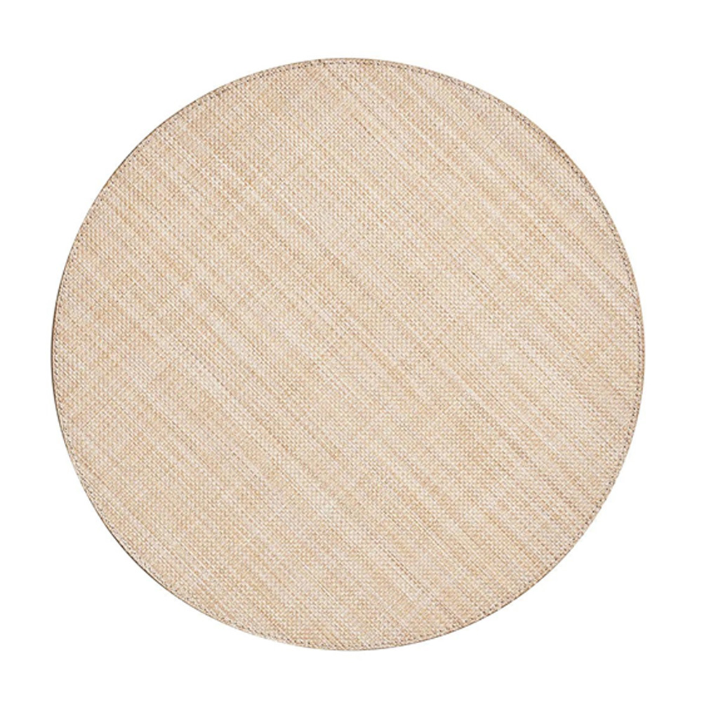 Straw Effect Placemat - Beige