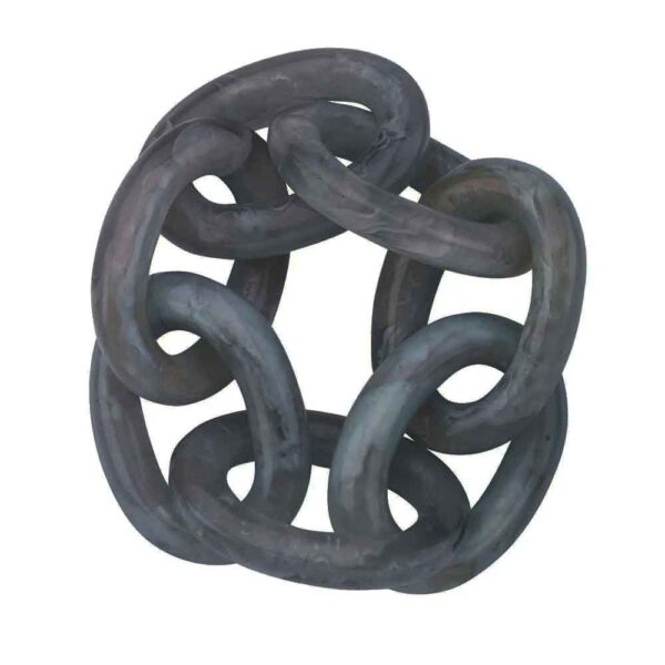 Chain Napkin Ring - Grey
