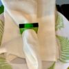 Place Card Holder Napkin Ring - Green